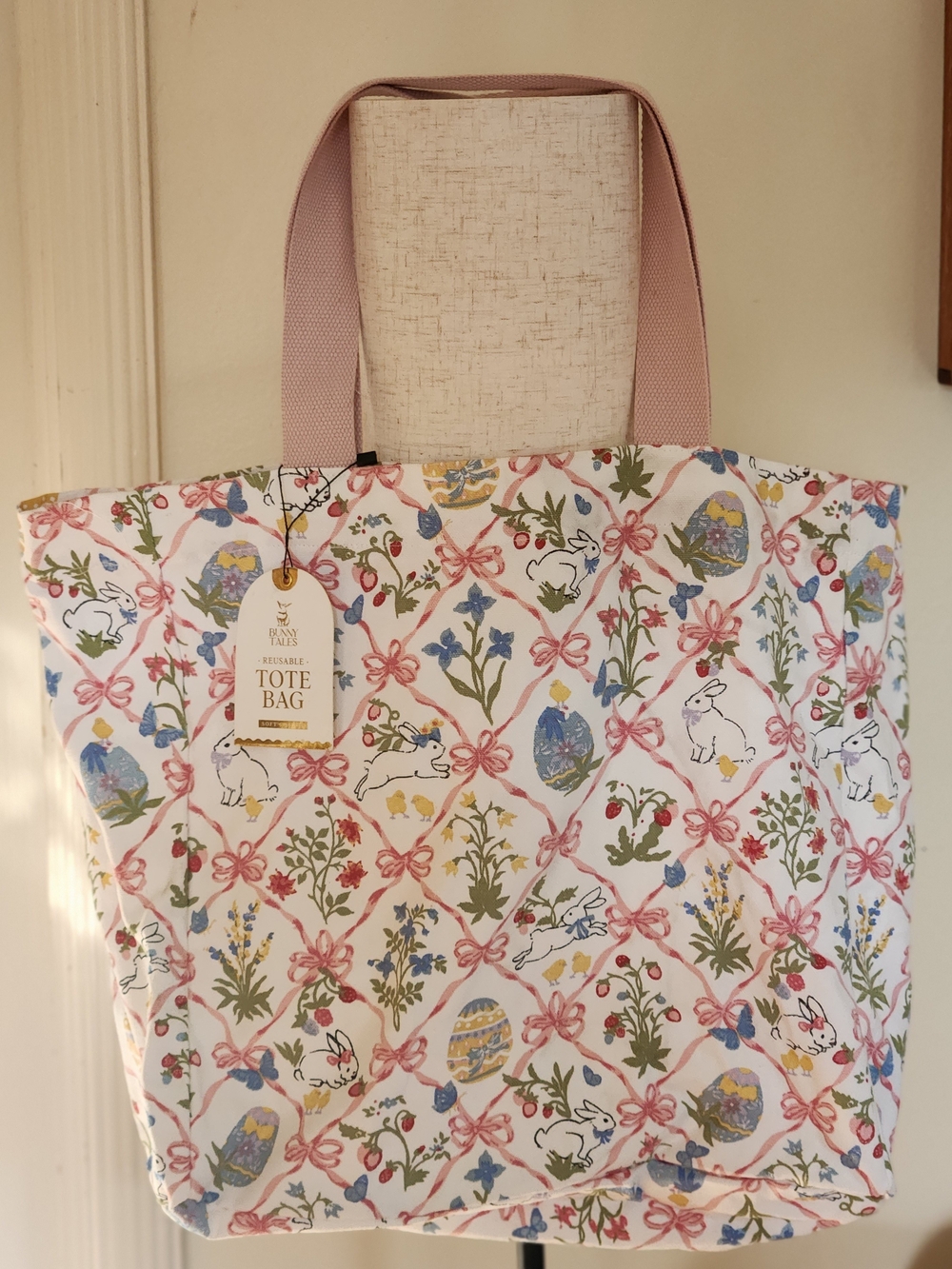 Bunny Tales Reusable Tote Bag